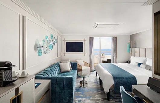 Aquamarine Veranda Suite (SSVM & SSVF)