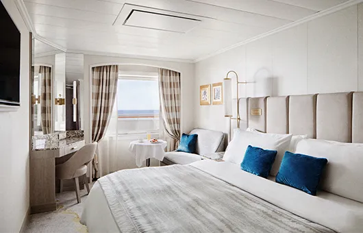 Double Guest Room with Ocean View (CSWM)