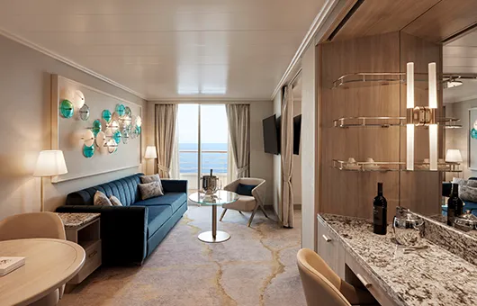 Sapphire Veranda Suite (GSVM & GSVF)