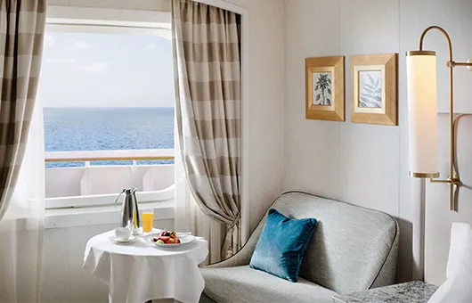 Single Guest Room with Ocean View (SGWF)**