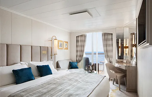 Double Guest Room with Veranda (CSVM & CSVF)