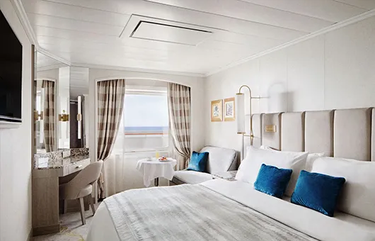 Double Guest Room with Ocean View (CSWM & CSWF)