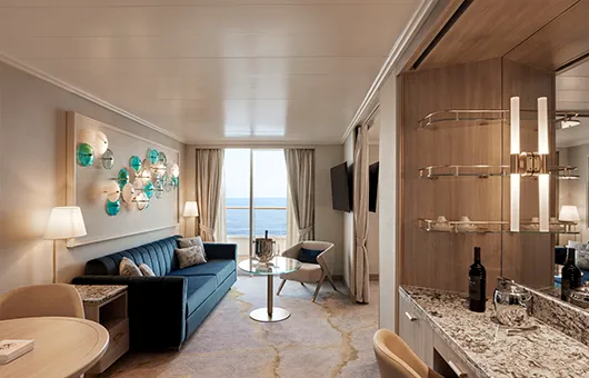 Sapphire Veranda Suite (GSVM & GSVF)