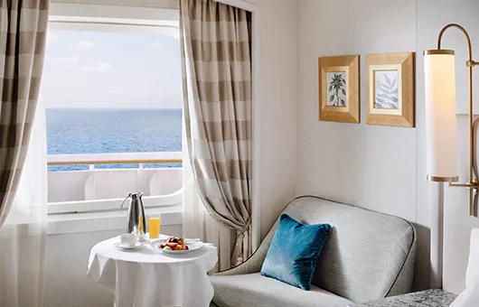 Single Guest Room with Ocean View (SGWF)**