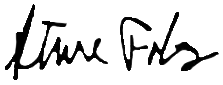 signature