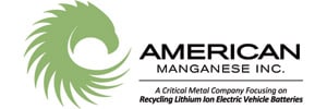 American Manganese Inc. Logo