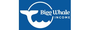 Bigg Whale Income Logo