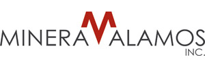 Minera Alamos logo