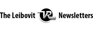 The Leibovitz VR Newsletters  logo