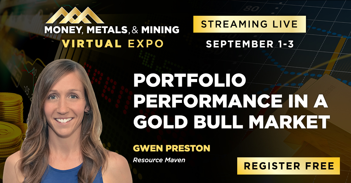 Portfolio Performance in a Gold Bull Market