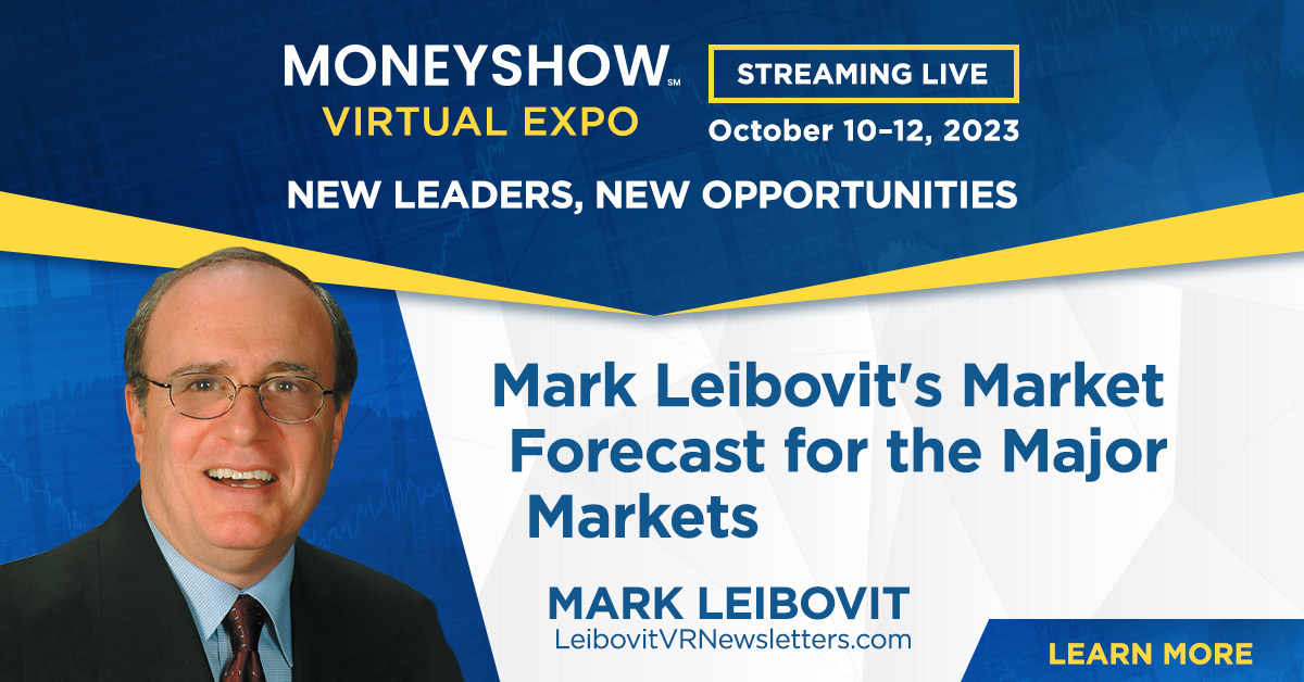 Mark Leibovit's Market Forecast for the Major Markets