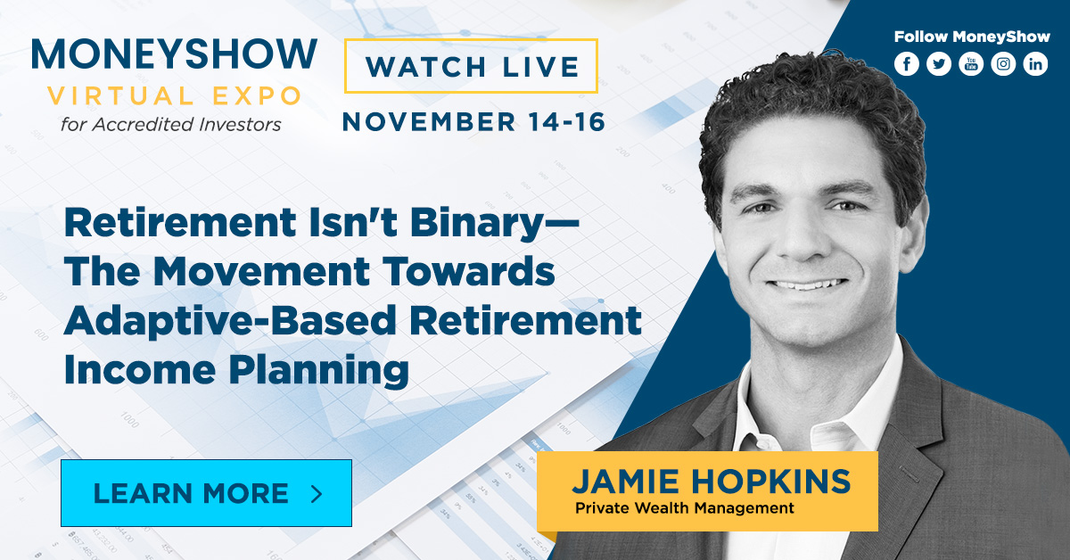 Retirement Isn't Binary - The Movement Towards Adaptive-Based Retirement Income Planning