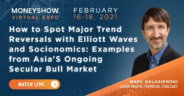 How to Spot Major Trend Reversals with Elliott Waves and Socionomics: Examples from Asia's Ongoing Secular Bull Market