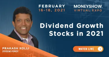 Dividend Growth Stocks in 2021