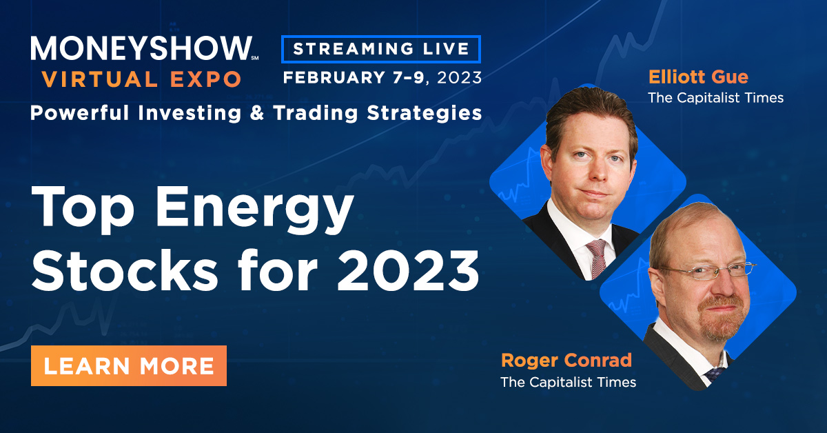 Top Energy Stocks for 2023
