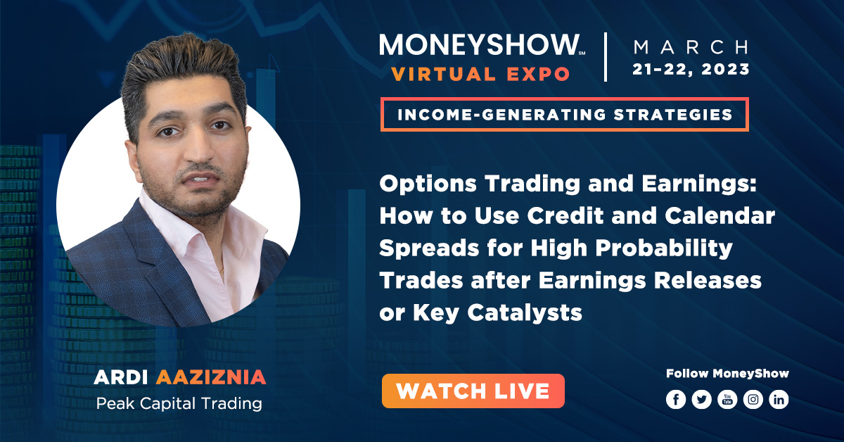 Options Trading and Earnings: How to Use Credit and Calendar Spreads for High Probability Trades after Earnings Releases or Key Catalysts