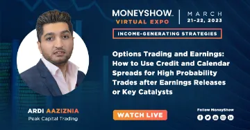 Options Trading and Earnings: How to Use Credit and Calendar Spreads for High Probability Trades after Earnings Releases or Key Catalysts