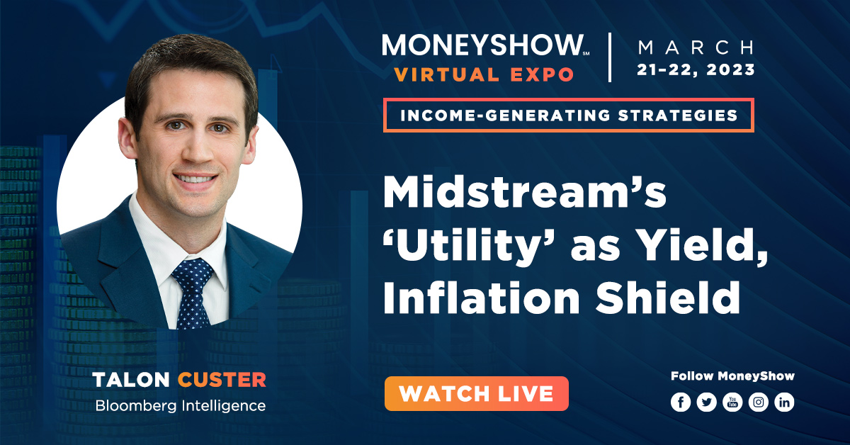 Midstream's 'Utility' as Yield, Inflation Shield