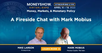 A Fireside Chat with Mark Mobius
