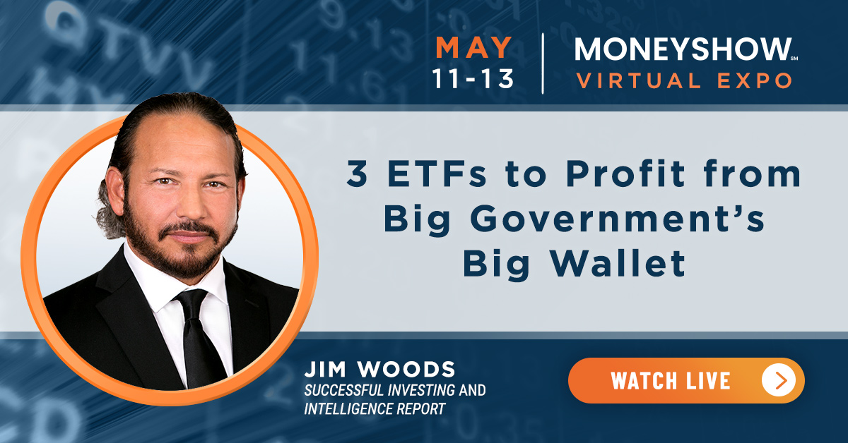 3 ETFs to Profit from Big Government's Big Wallet