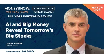 AI and Big Money Reveal Tomorrow's Big Stocks