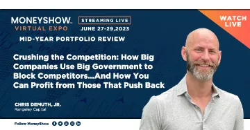 Crushing the Competition: How Big Companies Use Big Government to Block Competitors And How You Can Profit from Those That Push Back