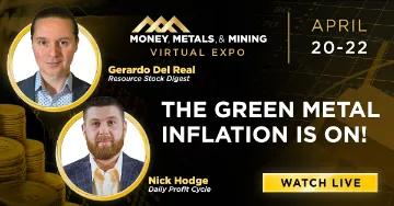 The Green Metal Inflation Is On!