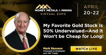 My Favorite Gold Stock Is 50% Undervalued--And It Won't be Cheap for Long!