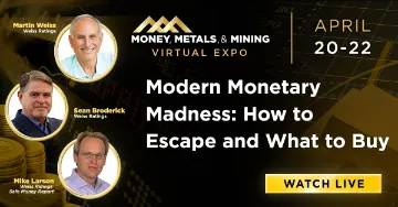 Modern Monetary Madness: How to Escape and What to Buy