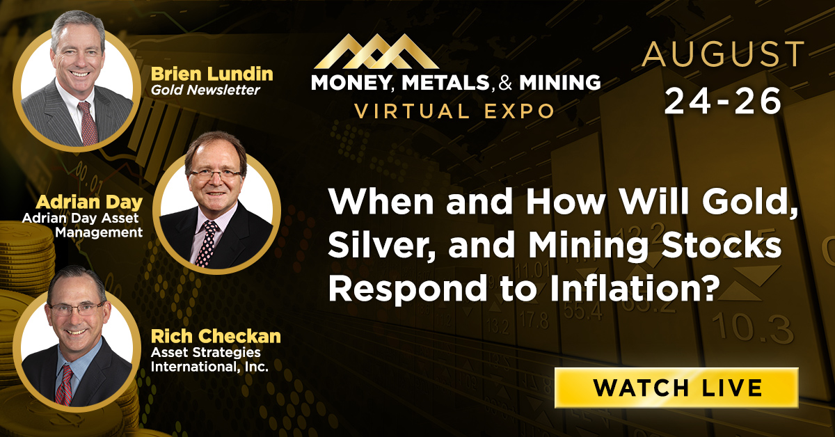 When and How Will Gold, Silver, and Mining Stocks Respond to Inflation?