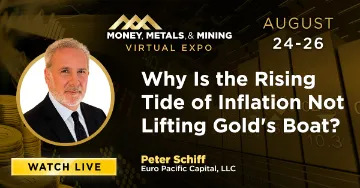 Why Is the Rising Tide of Inflation Not Lifting Gold's Boat?