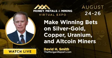 Make Winning Bets on Silver-Gold, Copper, Uranium, and Altcoin Miners