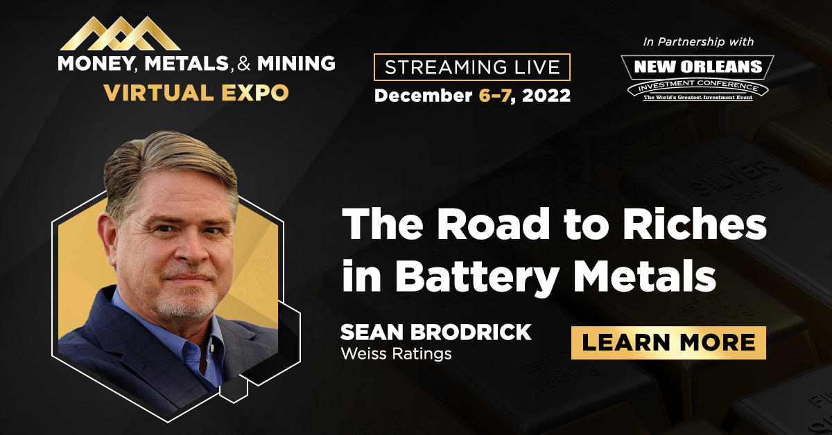 The Road to Riches in Battery Metals