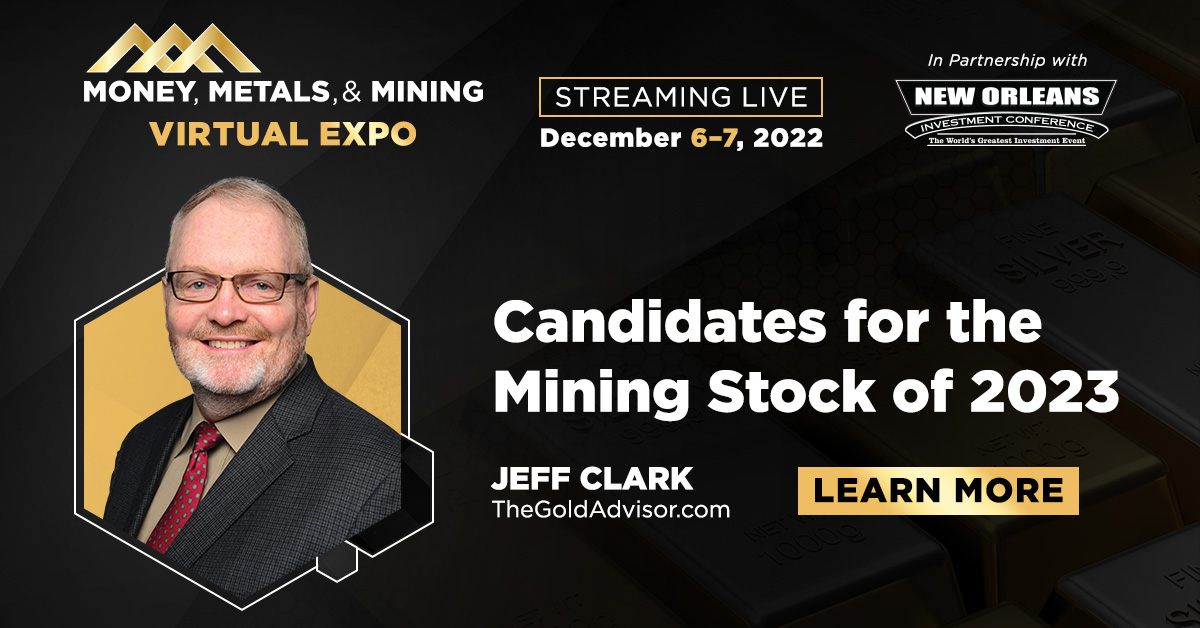 Candidates for the Mining Stock of 2023