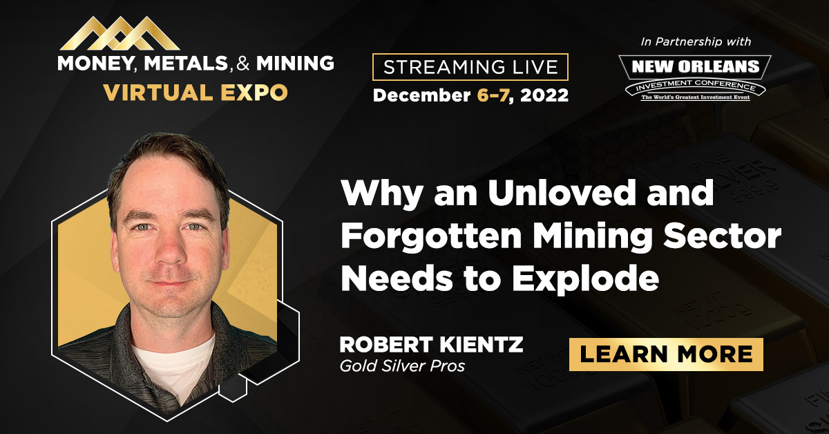 Why an Unloved and Forgotten Mining Sector Needs to Explode