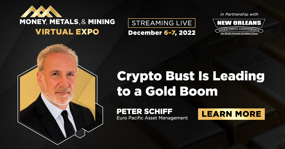Crypto Bust Is Leading to a Gold Boom