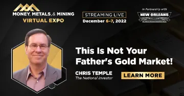 This Is Not Your Father's Gold Market!
