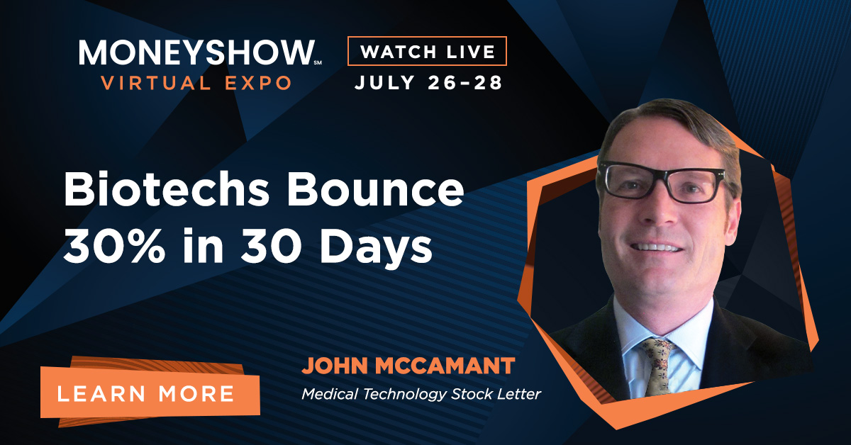 Biotechs Bounce 30% in 30 Days