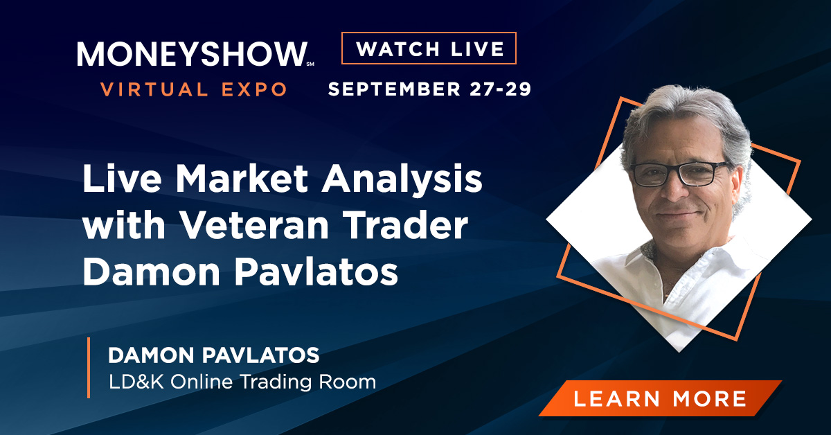 Live Market Analysis with Veteran Trader Damon Pavlatos
