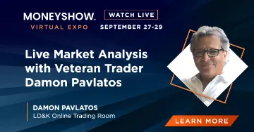 Live Market Analysis with Veteran Trader Damon Pavlatos