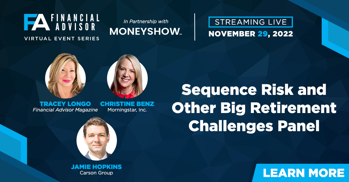 Sequence Risk and Other Big Retirement Challenges Panel