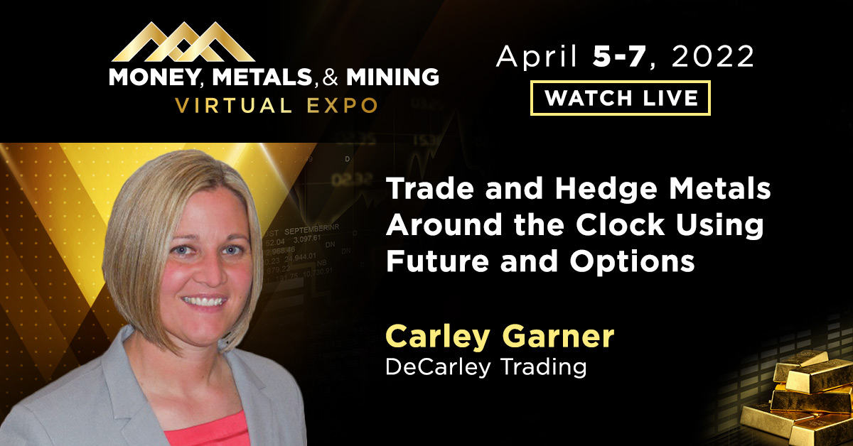 Trade and Hedge Metals Around the Clock Using Future and Options