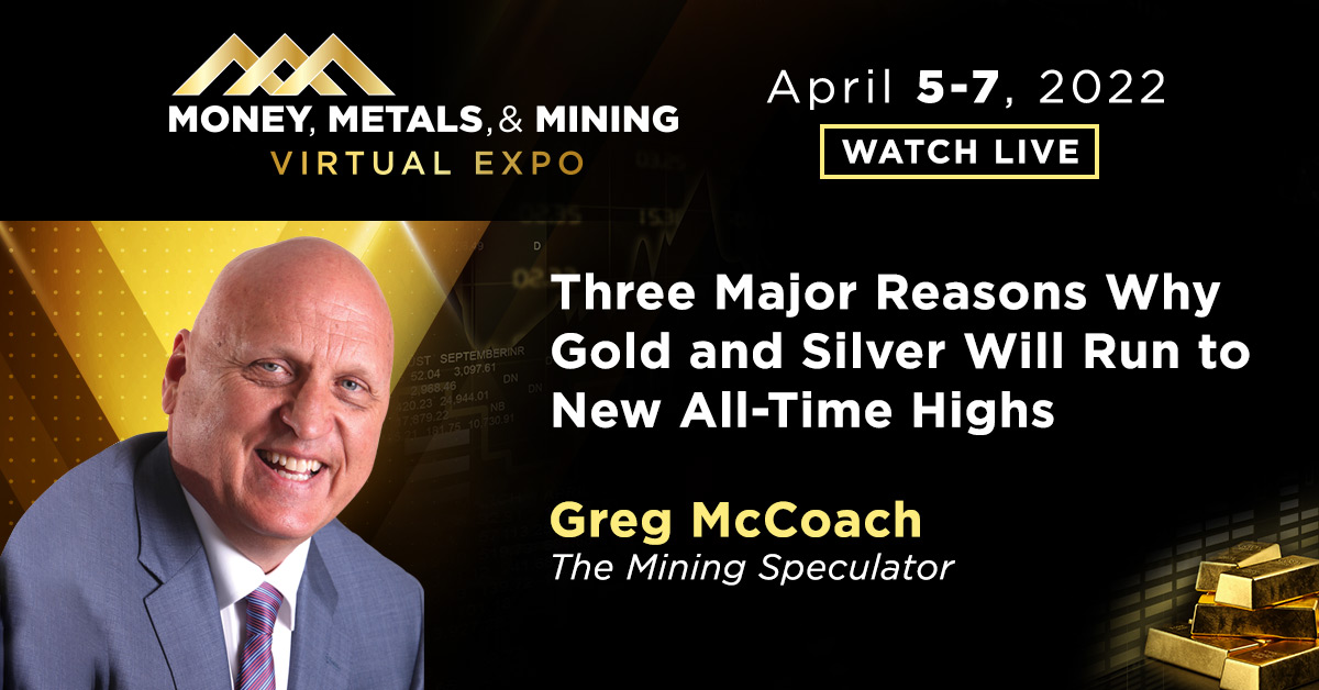 Three Major Reasons Why Gold and Silver Will Run to New All-Time Highs
