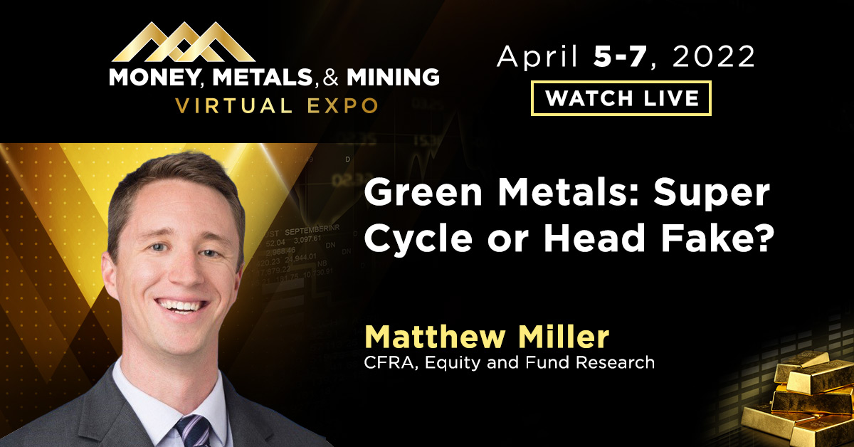 Green Metals: Super Cycle or Head Fake?