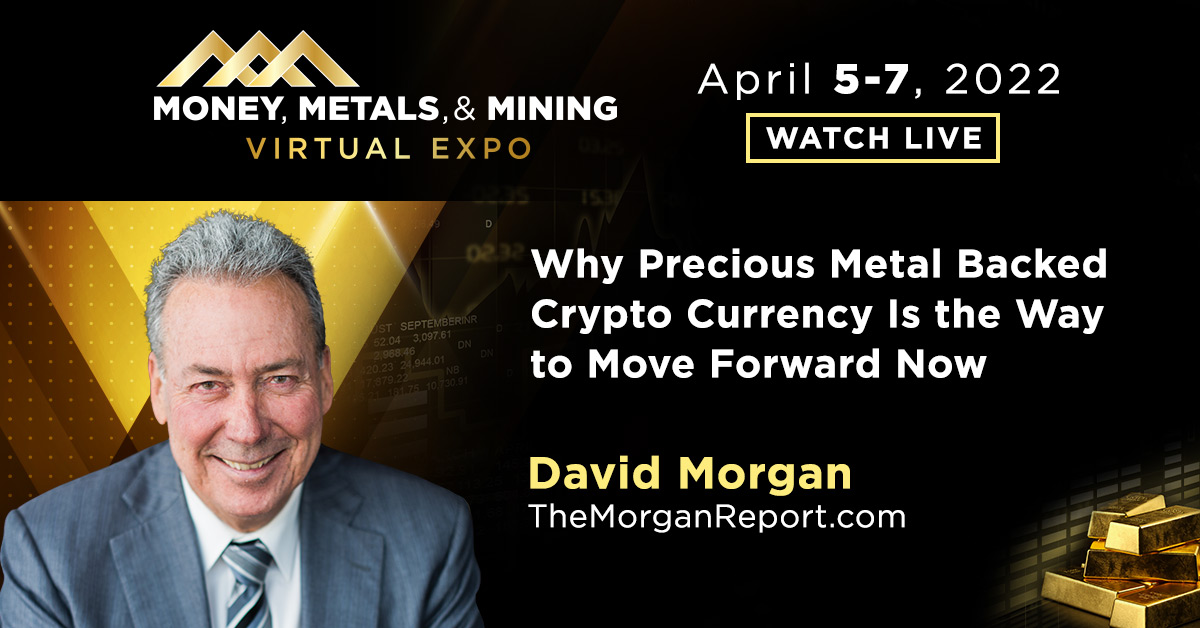 Why Precious Metal Backed Crypto Currency Is the Way to Move Forward Now