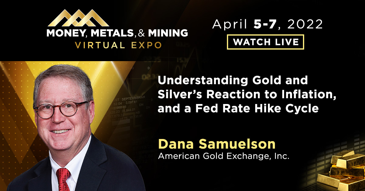Understanding Gold and Silver's Reaction to Inflation, and a Fed Rate Hike Cycle
