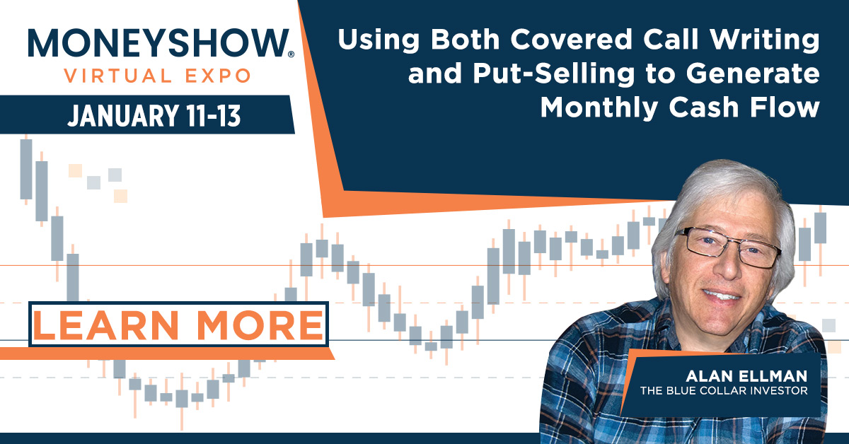 Using Both Covered Call Writing and Put-Selling to Generate Monthly Cash Flow