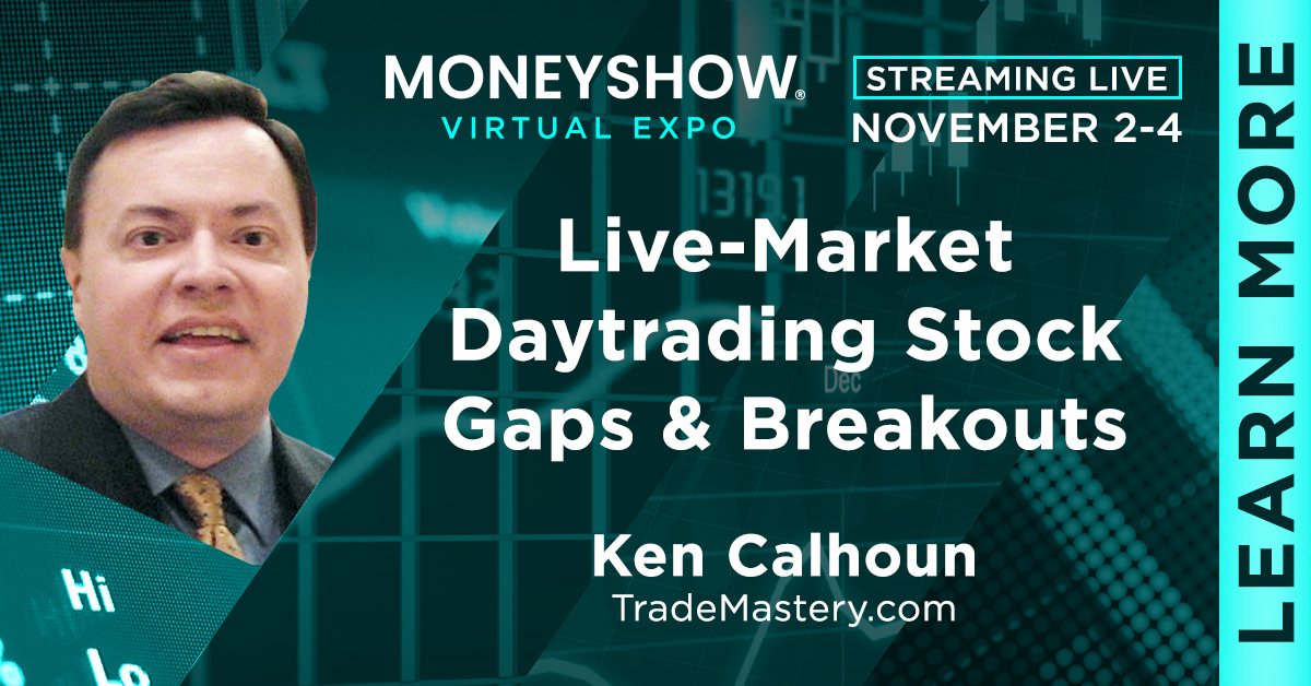 Live-Market Daytrading Stock Gaps and Breakouts