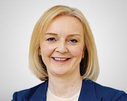 Liz Truss picture